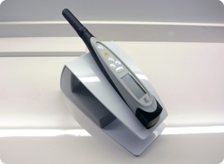 レーザーカリエス(むし歯）検査機の写真