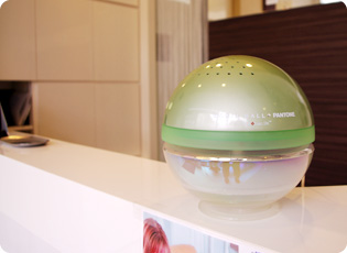 アロマ器具の写真