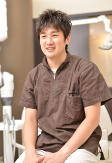 医院長の写真